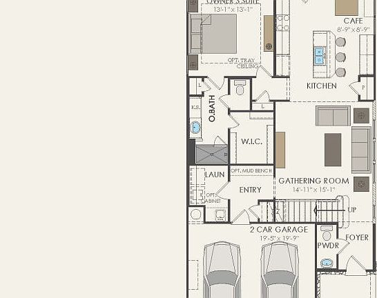 First Floor 3 br 2.5 ba