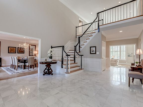 Bright & Grand 2-story Foyer
