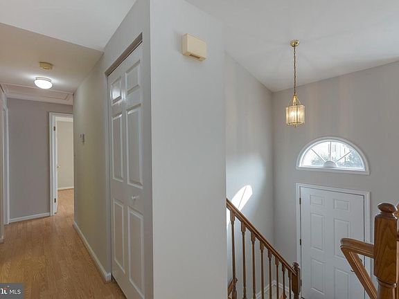 Few steps to front door entry.