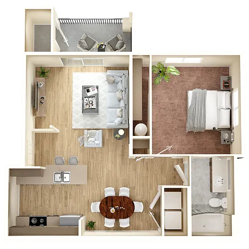 Floor plan Kitsap