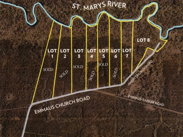 LOT 7 Emmaus Church Rd, Saint George, GA 31562