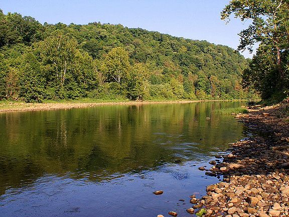 Cheat River Boating.