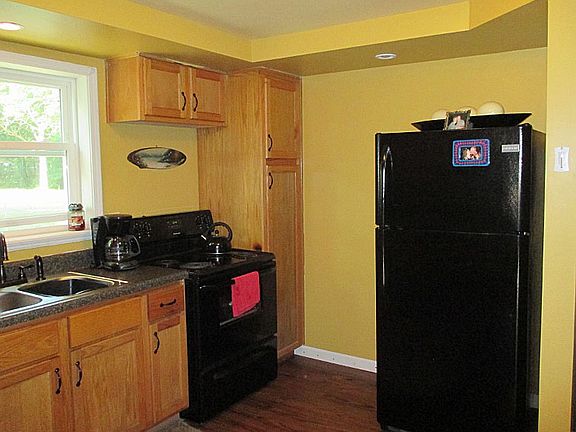 Pantry,New Stove & Fridge