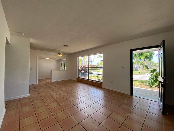 Entry and living room area