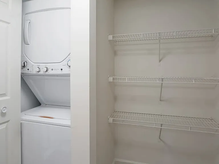 In-home Washer and Dryer