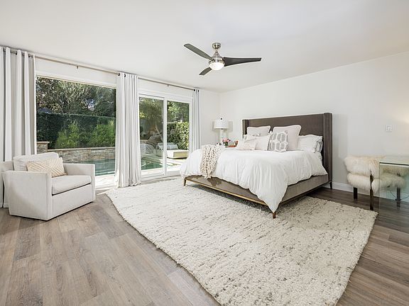 Bedroom Suite with sliders to the Pool.