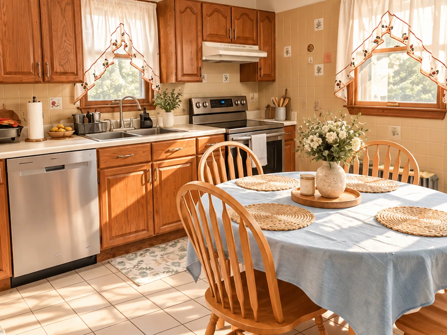 3 bed, 2.0 bath, 1360 sqft, $3,650 — Photo 2