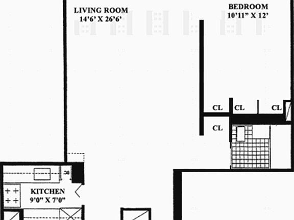 2nd image of 400 Central Park W APT 8L