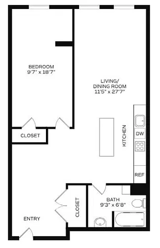 Floor plan A13
