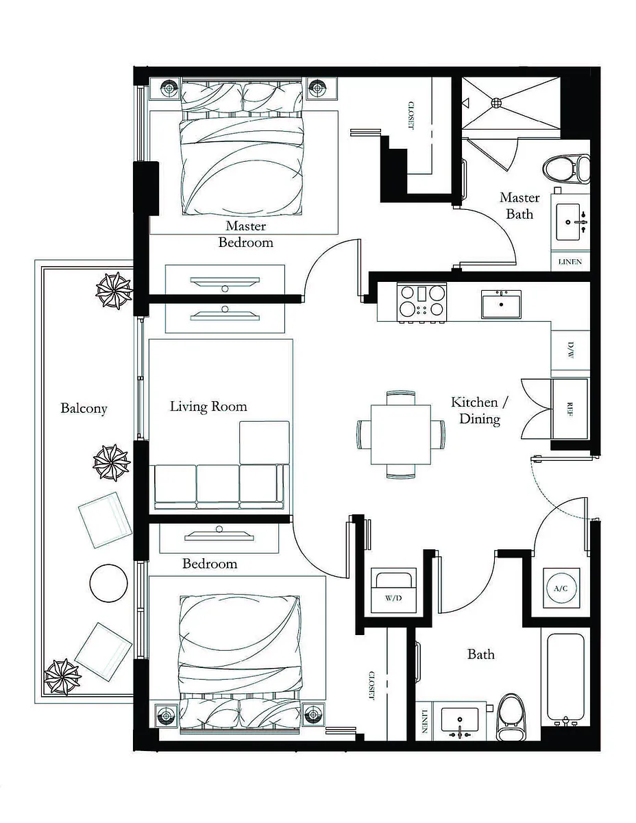 Floor plan NB3