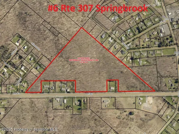 Rte 307, Moscow, PA 18444
