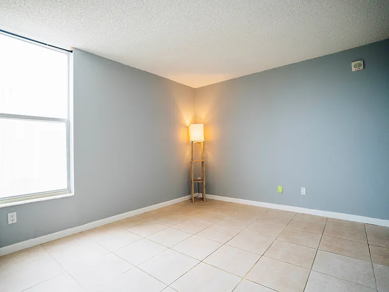 Second bedroom with walk-in closet