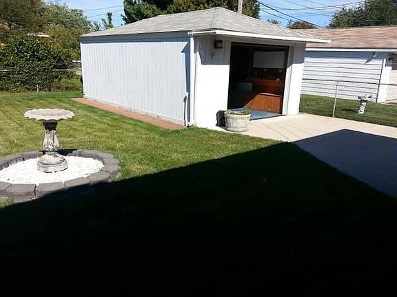 One Car Finished Garage