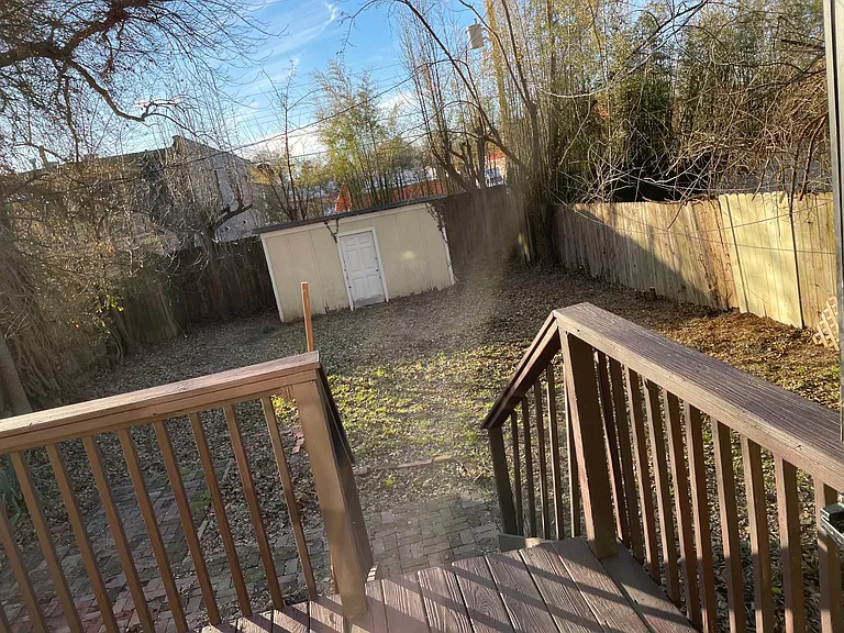 BIG backyard!