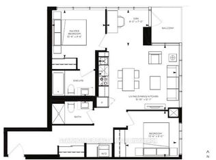 68 Shuter St #1510, Toronto, ON M5B 0B4