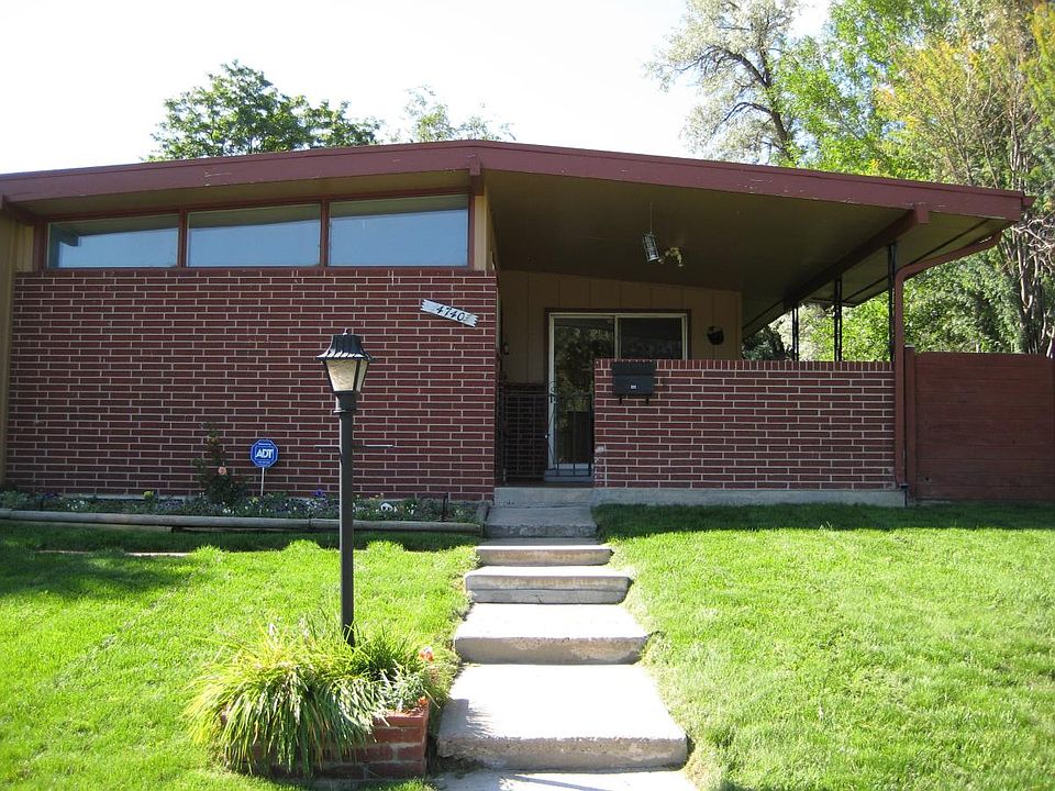 Front of the house
