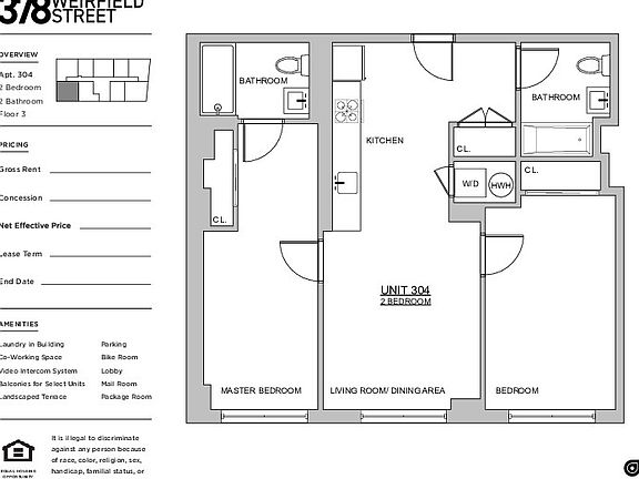 2nd image of 378 Weirfield St Penthouse 6