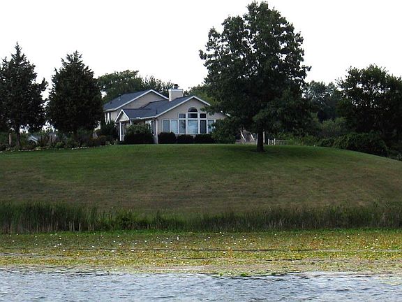 Lakeside View of Living Room