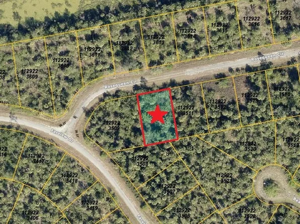 LOT 10 Rosequeen Cir Lot 10, North Pt, FL 34286