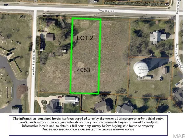 4053 Towers Rd, Saint Charles, MO 63304