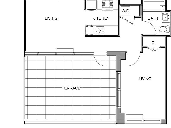 2nd image of 555 Waverly Ave APT 7V