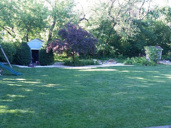 Backyard View From Deck