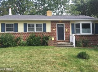 1013 Rowe Ln, Catonsville, MD 21228