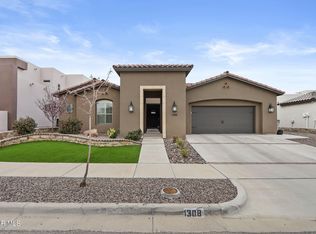 1308 Franklin Bluff Dr, El Paso, TX 79912