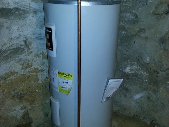 new hot water heater