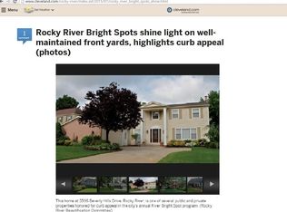 3596 Beverly Hills Dr, Rocky River, OH 44116