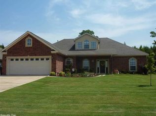 2352 Lakewood Cir, Cabot, AR 72023