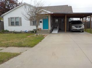 613 Doucette St, Pampa, TX 79065