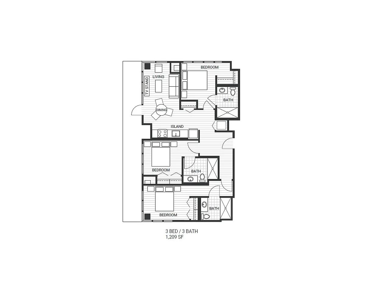 Floor plan C4