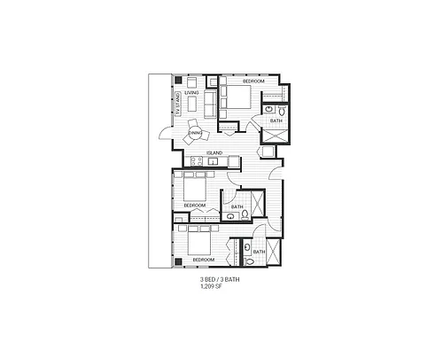 Floor plan C4