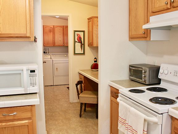 Built in computer desk