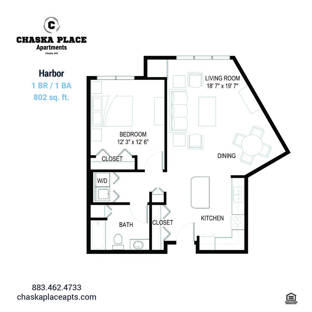 Floor plan Harbor