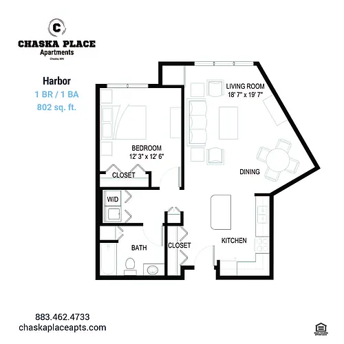Floor plan Harbor