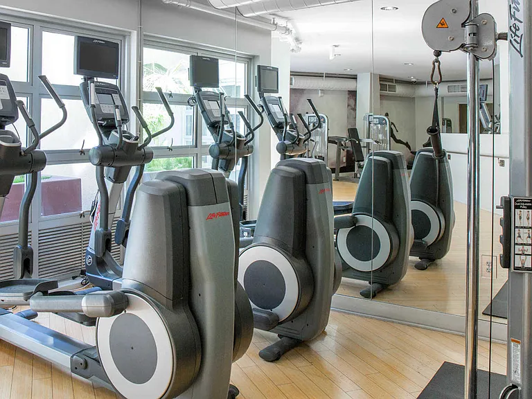 24-hour Fitness Center