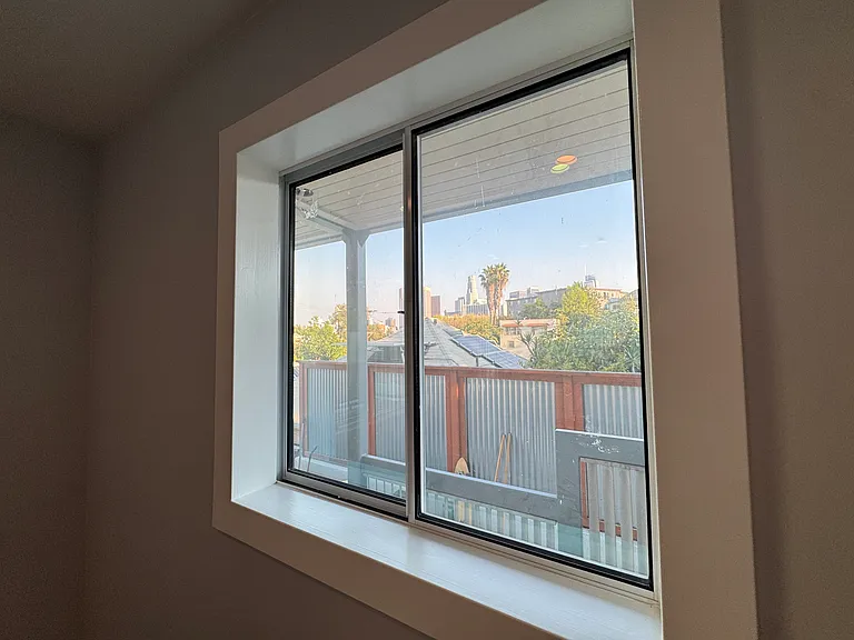 DTLA views from south facing windows