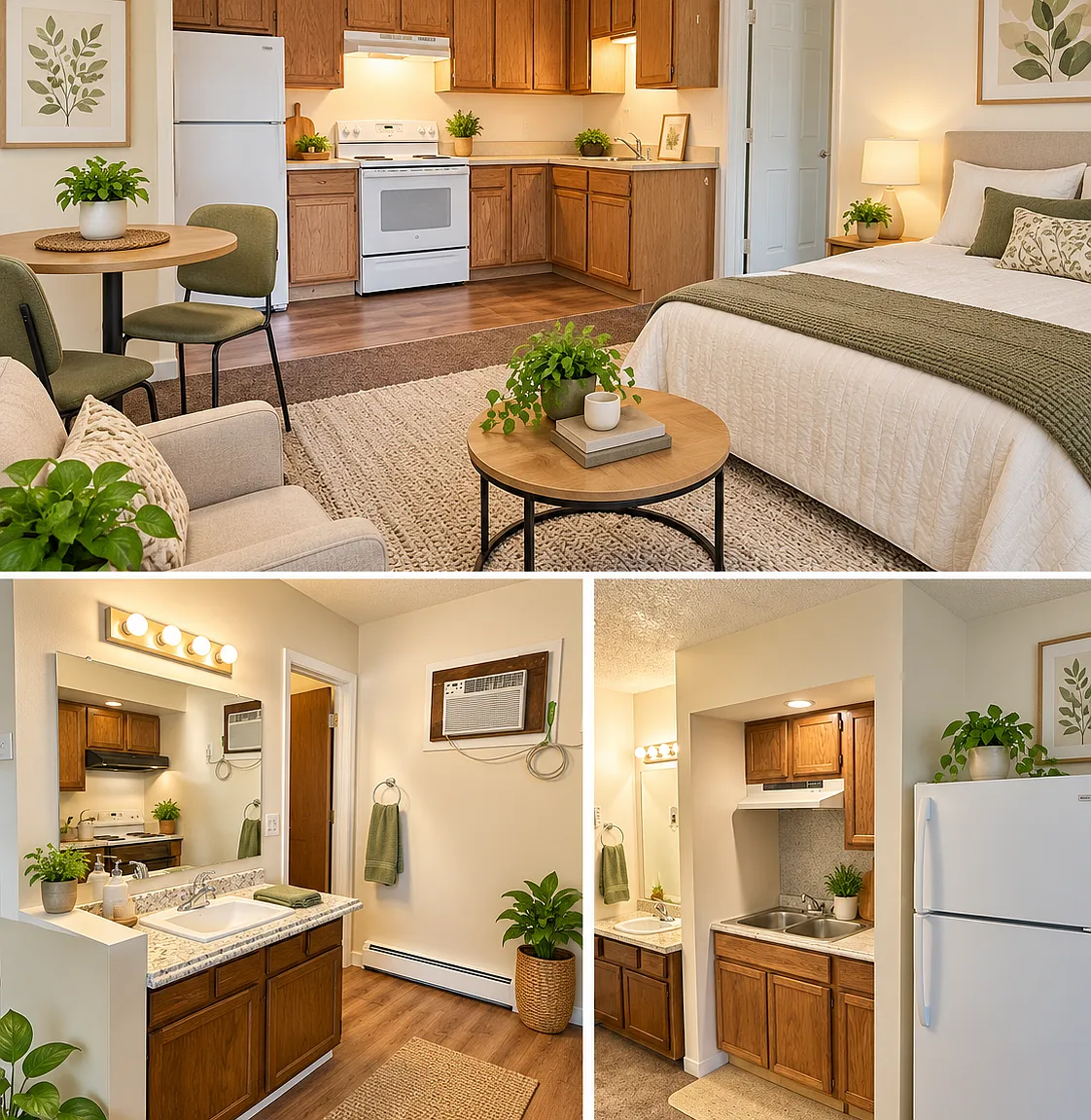 Studio, 375 sqft, $995 — Photo 1