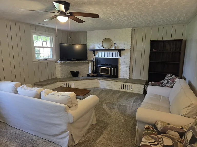 Basement family room