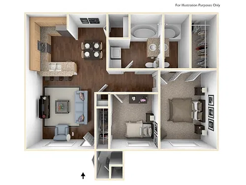 Floor plan B