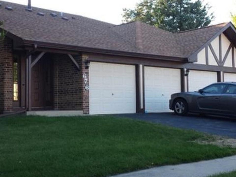 Garage and driveway parking.