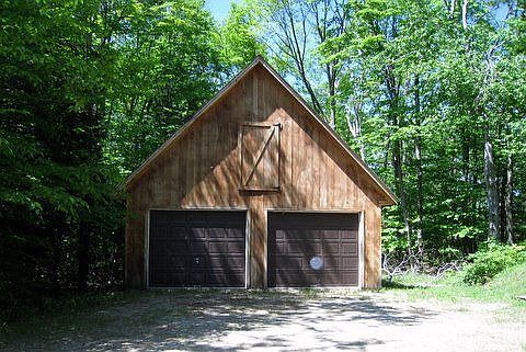 2 car garage