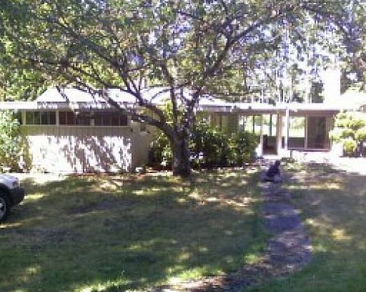 Exterior of house
