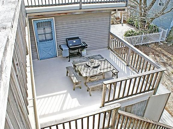 Deck Off Kitchen - view 2