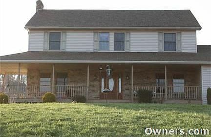 Springtime front view