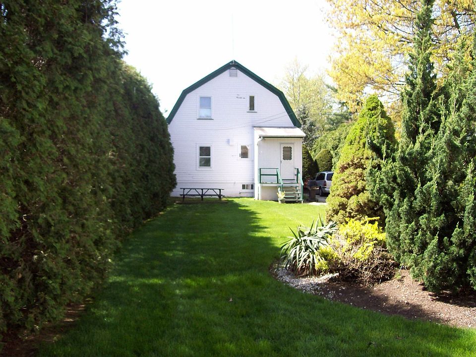 Rear View of House