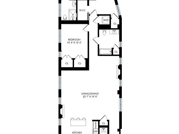 2nd image of 9 E 10th St APT 2R