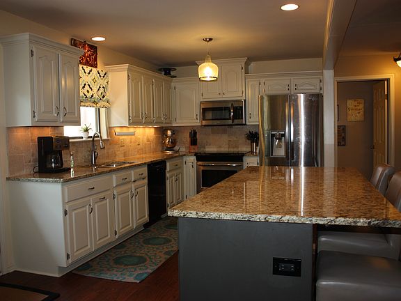 Kitchen view from dinning 